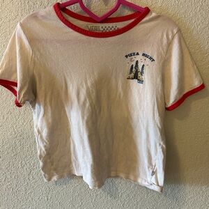 Vans Pizza Night Crop Top